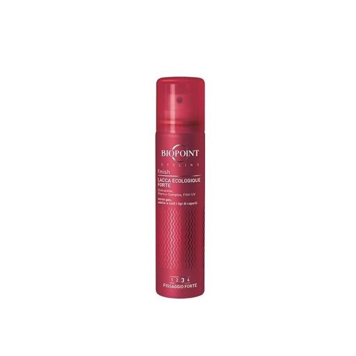Biopoint Styling Finish Lacca Forte Senza Gas 75 ml