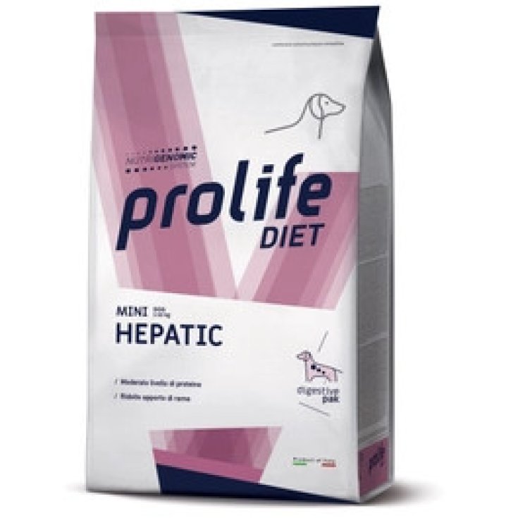 Prolife Diet Hepatic Mini 500g per Cani con Insufficienza Epatica