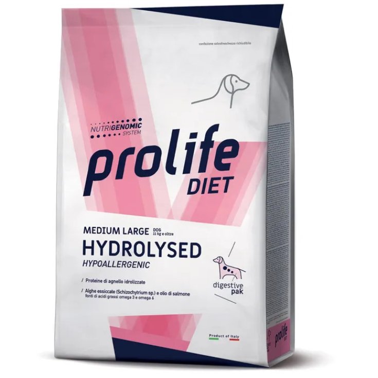 Prolife Dog Diet Hypoallergenic Agnello 8 Kg per Cani Intolleranti