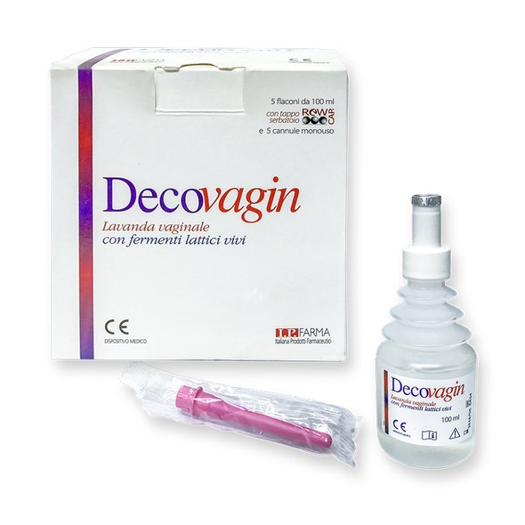 Altair Pharma Theragyn Lavanda Vaginale, 5 Flaconi da 140 ml