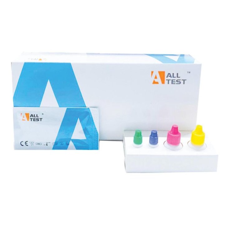 Alltest Test rapido Ag Strep A tampone faringeo