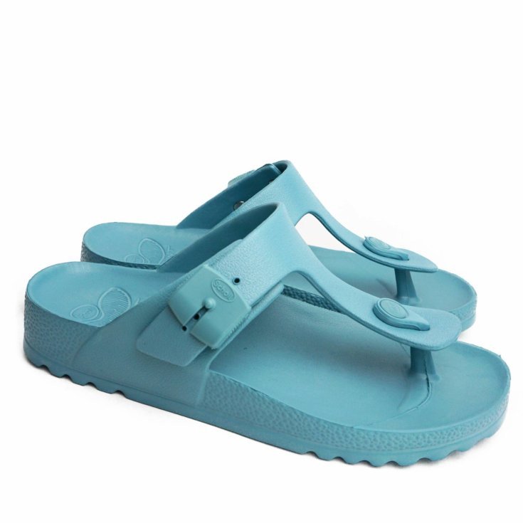 Scholl Bahia Infradito Donna Eva Salvia