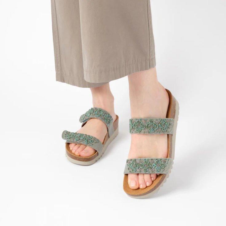 Scholl's Sandali Light Blu Zafirah C+BW Denim/M 40