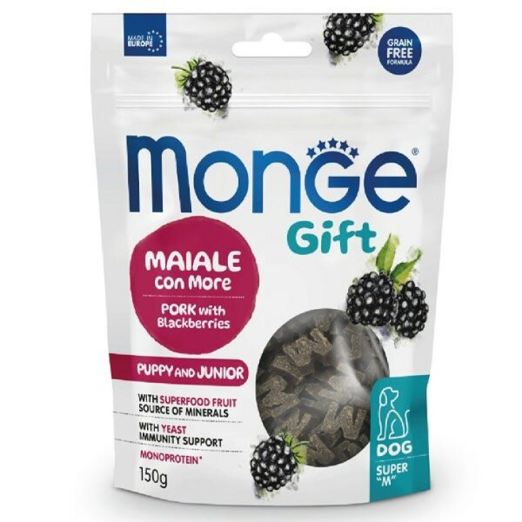 Monge Snack Puppy Maiale e More Super M Senza Cereali