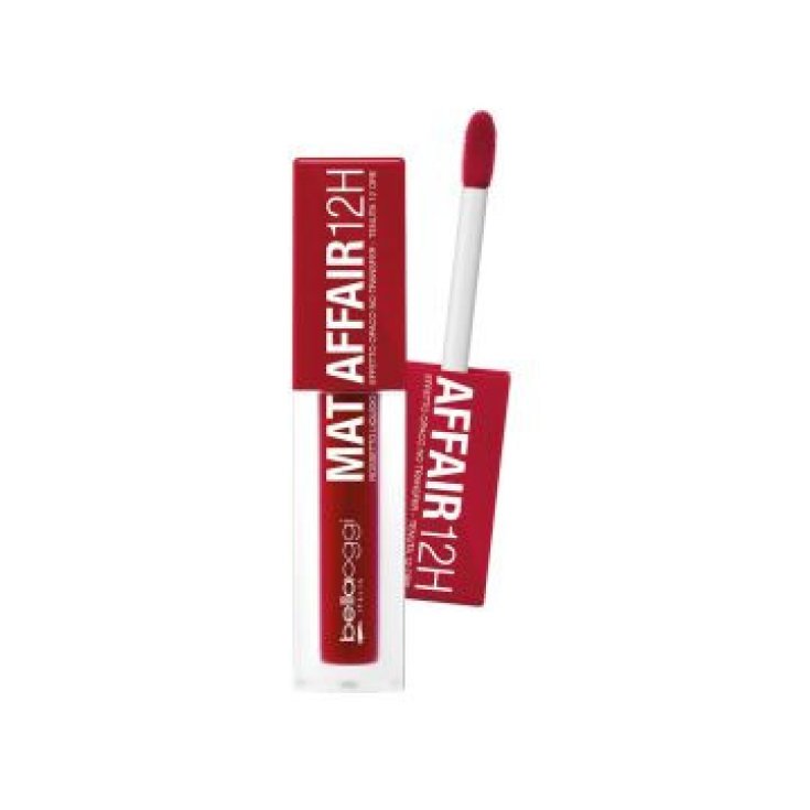 Bellaoggi Mat Affair 12H 002 Rossetto Liquido Opaco No-Transfer