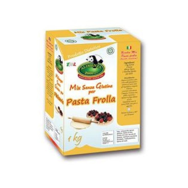 Delfanti Experience Impastaloo Mix Frolla Senza Glutine 750g