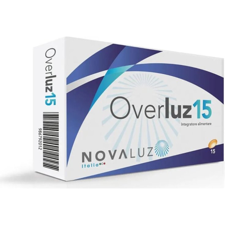 Novaluz Overluz 15 Integratore in Perle