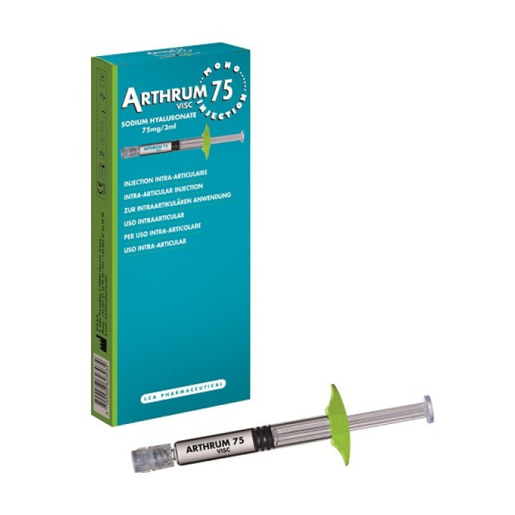Altair Pharma Siringa Intra-articolare Altapro 1 Acido Ialuronico 90mg 3ml