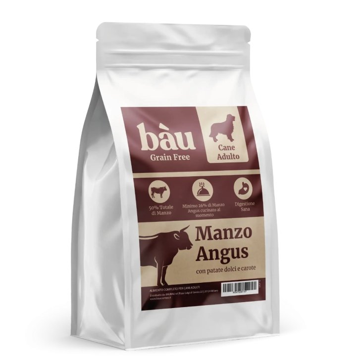 Bruno Farmaceutici Crocchette Morbide per Cani Adulti Manzo 800g