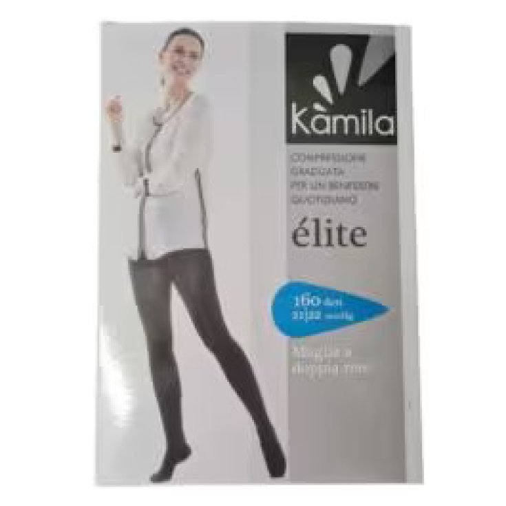 Kamila Milene 140D, Collant Nero Taglia 2