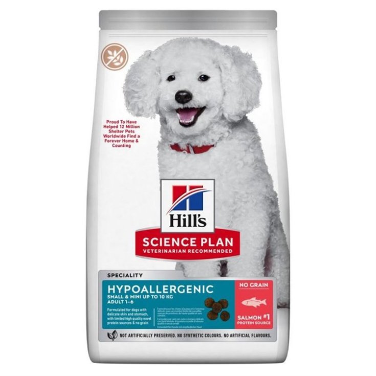 Hill's Science Plan Hypoallergenic Adult Medium Salmone, 14 kg
