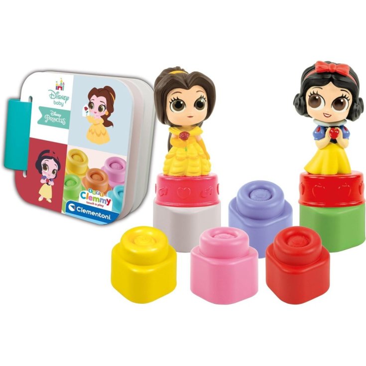 Clementoni Princess Book Playset