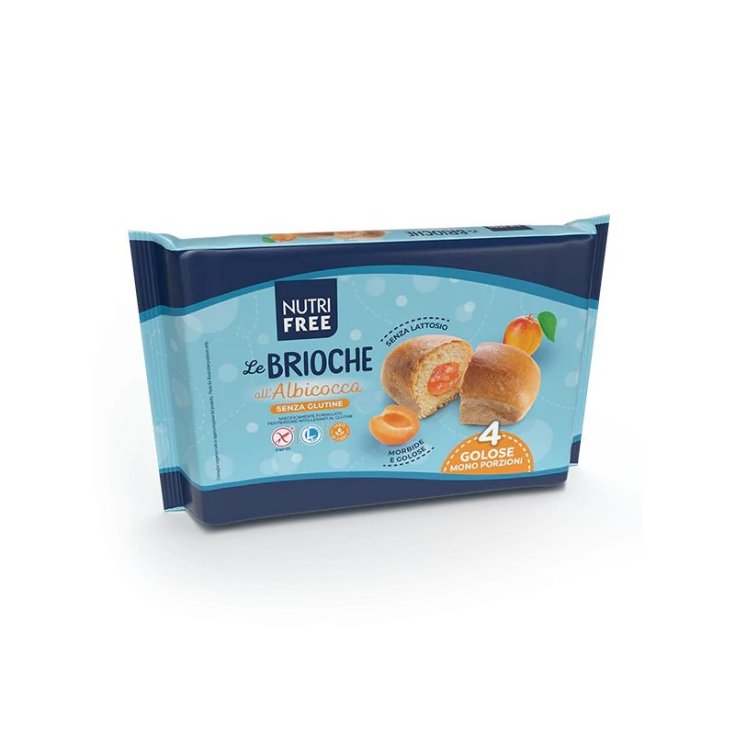 Unifarmed Brioche all'Albicocca Senza Glutine 100g