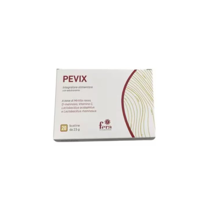 Fera Pharma Pevix 20 Bustine, Parafarmaco Uso Umano