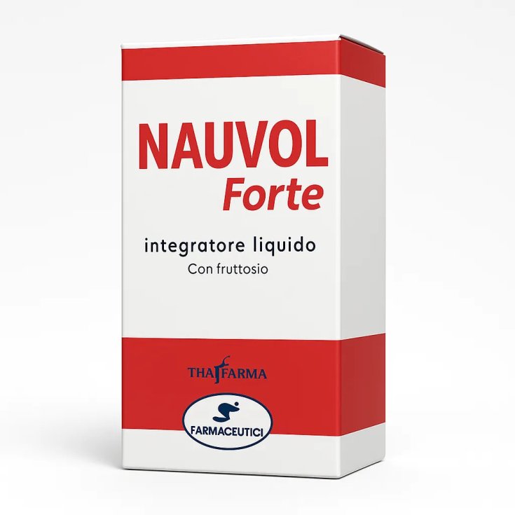 S.farmaceutici Nauvol Forte Spray Integratore Antinausea 20ml