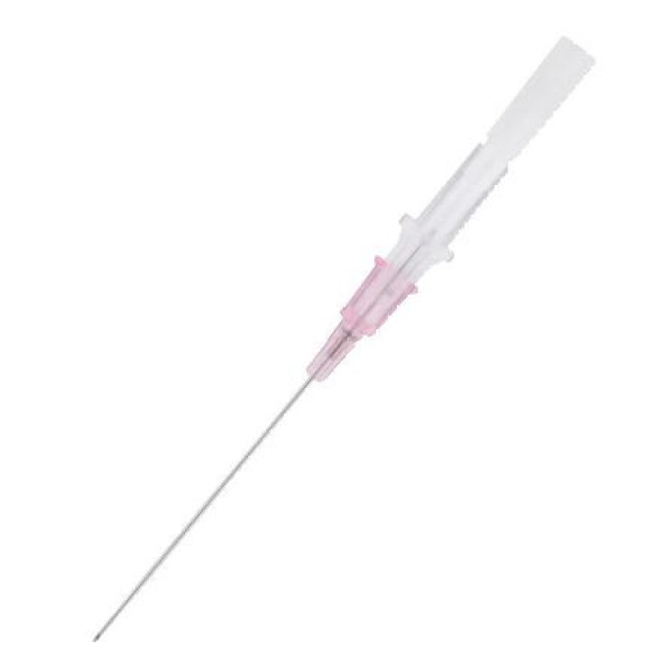 Gima Ago Cannula Monovia 20G 32mm Rosa Sterile 50 Pezzi