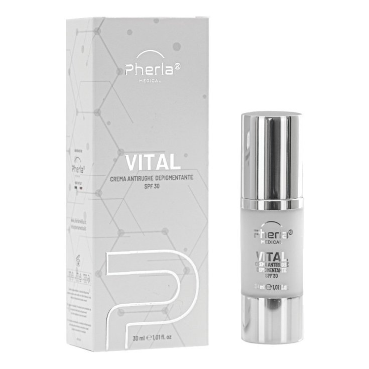 M&c Division Srl Pherla Medical Vital Crema Antirughe Depigmentante