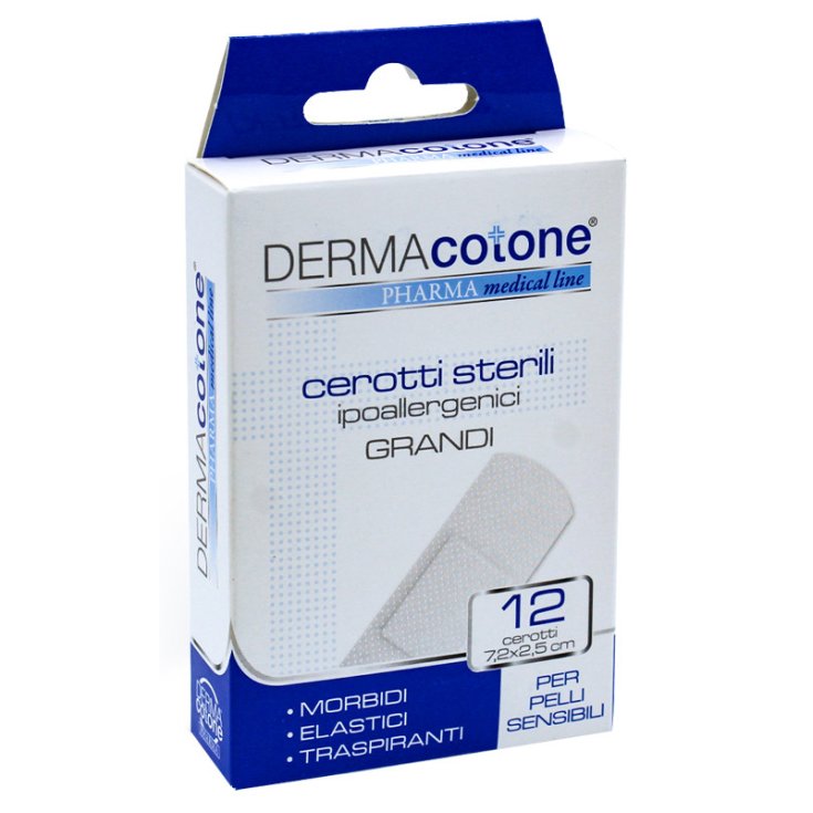 Da.Ma. Cerotti sterili ipoallergenici 7,2x2,5 cm 12 pezzi