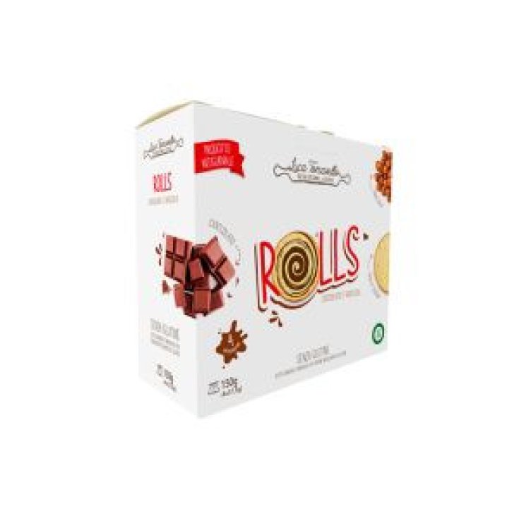 Brancato Rolla' Albicocca: Merendina Senza Glutine per Celiaci, 160g