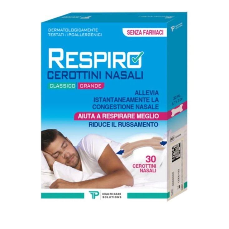 F.p. Healthcare Cerottini Nasali Grandi per Respiro