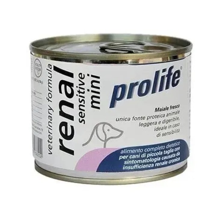 Prolife Dog Renal Mini Sensitive Umido per Insufficienza Renale 200 g