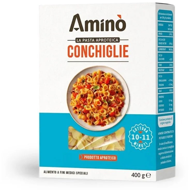 Glu10free Capricci Conchiglie Ripiene Albicocca Surgelate Senza Glutine 400 g