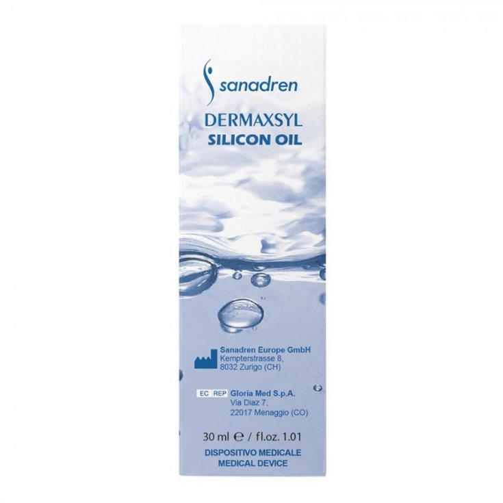 Sanadren Europe Gmbh Olio Silicone Dermaxsyl 30ml