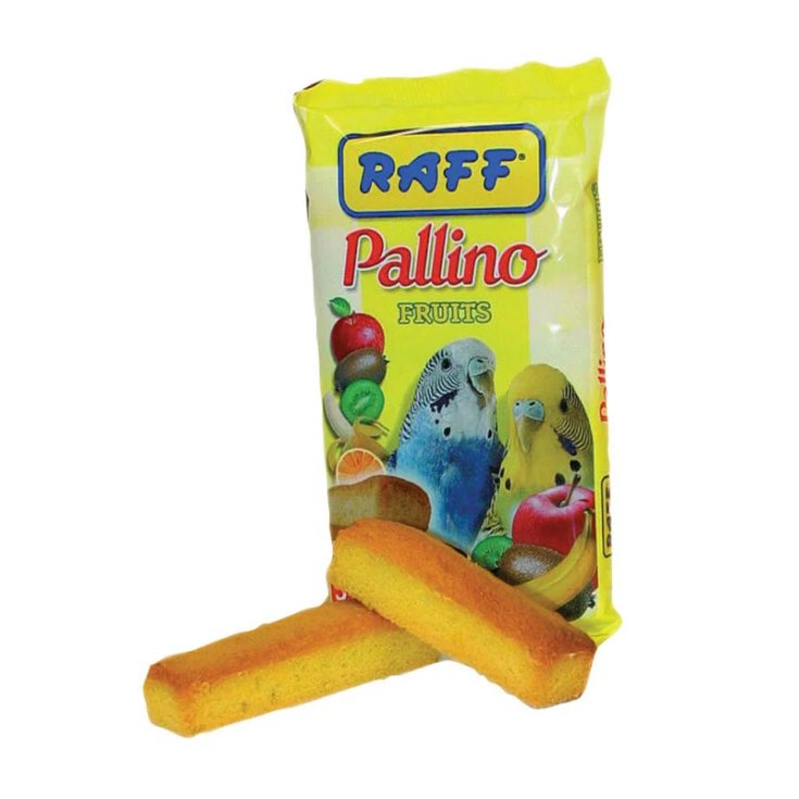 Raff Pallino Fruits Biscotti per Uccelli con Frutta, 5 Pezzi