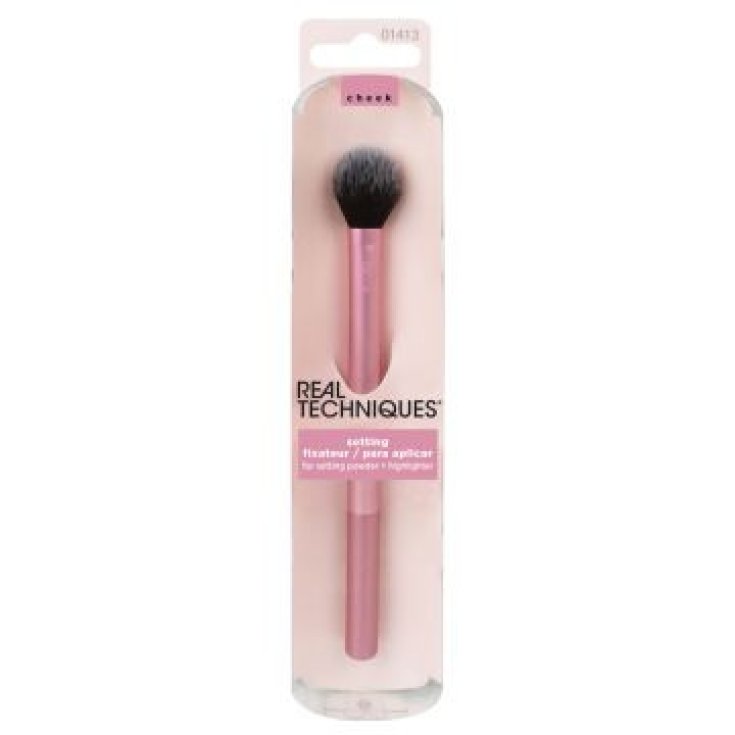 Real Techniques Pennello Fissaggio Makeup per Cipria e Illuminanti