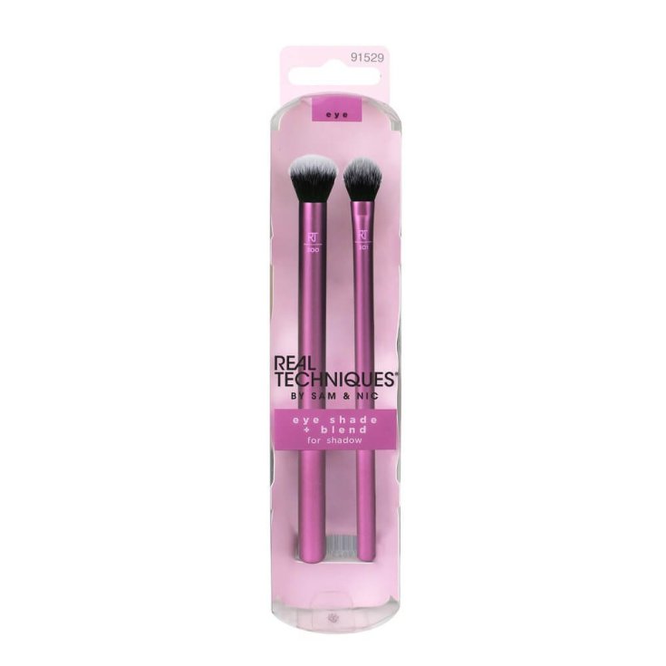 Real Techniques Set Pennelli Occhi Eye Shade + Blend