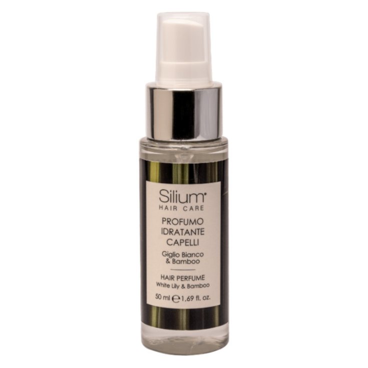 Silium Profumo Capelli Giglio Bianco e Bamboo, 50 ml