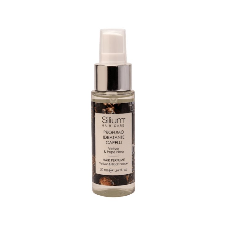 Silium Profumo Capelli Vetiver e Pepe Nero 50 ml