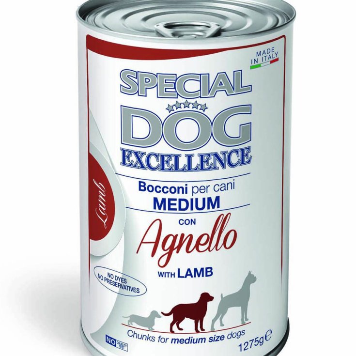 Special Dog Excellence Medium Bocconi Agnello per Cani Adulti