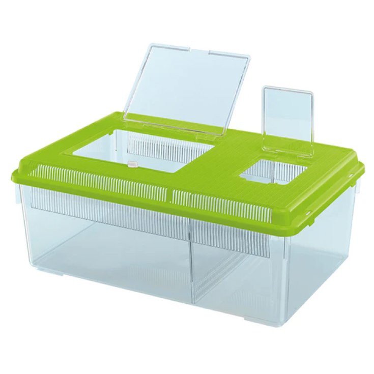 Ferplast Geo Flat Small Acquario 4L per Piccoli Animali
