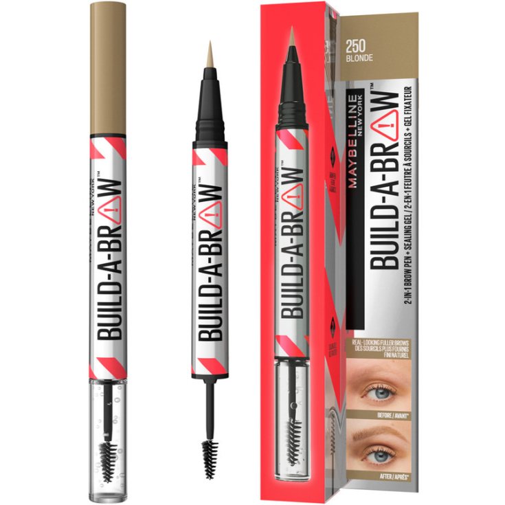 Maybelline Build-A-Brow Penna Sopracciglia 250 Biondo
