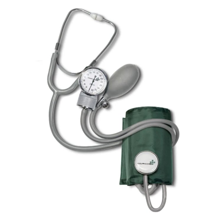 Colpharma Sfigmomanometro Aneroide con Fonendoscopio Integrato