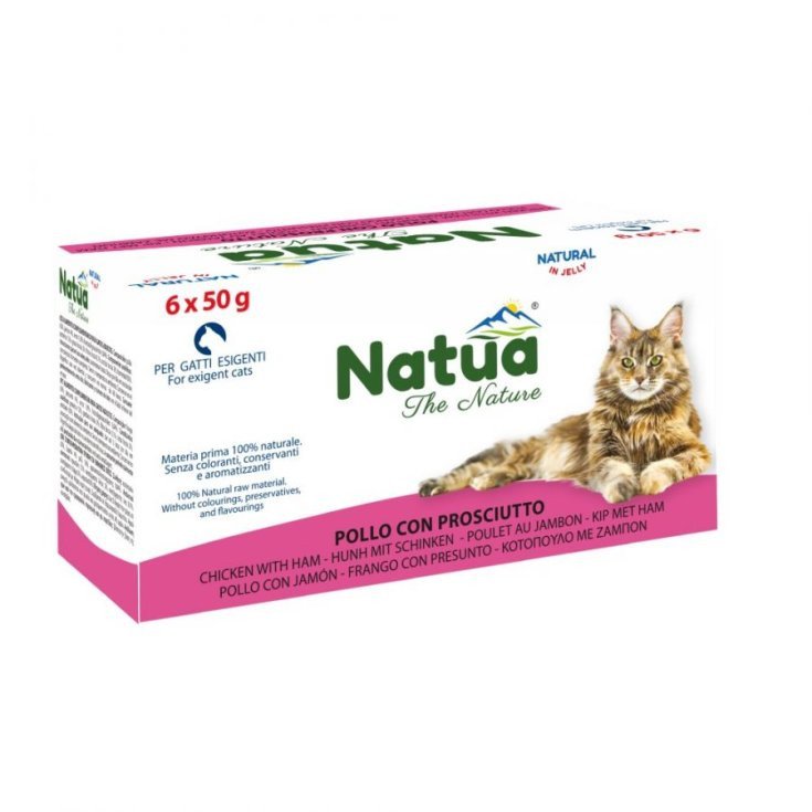 Natua Cat Ckn Multi Alimento Gatti