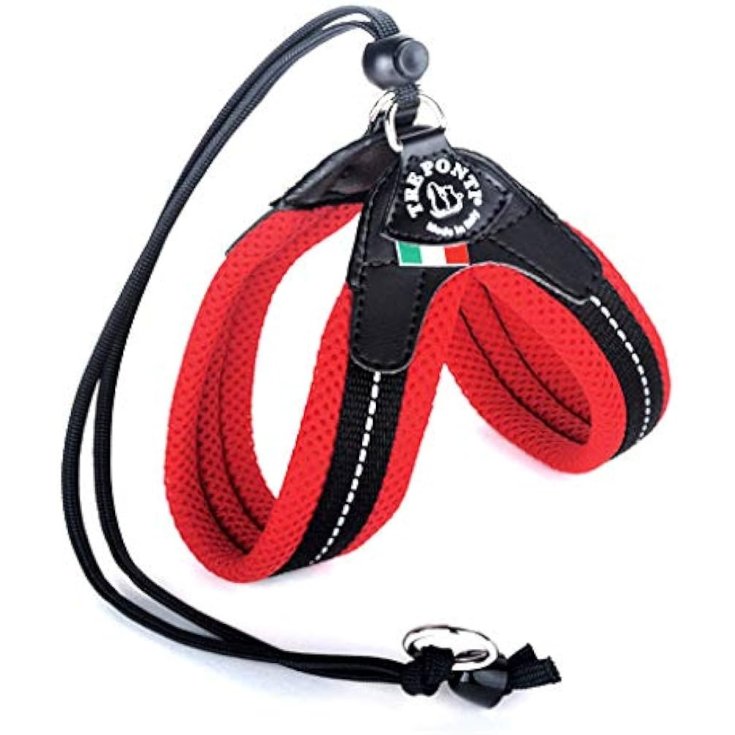 Tre Ponti Easy Fit Rete Click Rosso Taglia 2