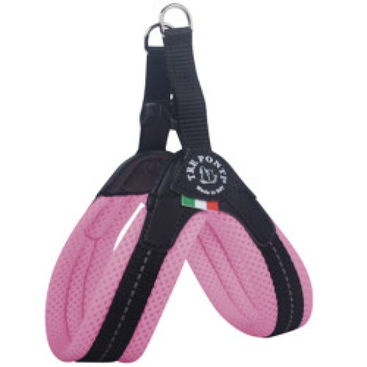 Tre Ponti Easy Fit Rete Click Rosa Pastello Taglia 1,5