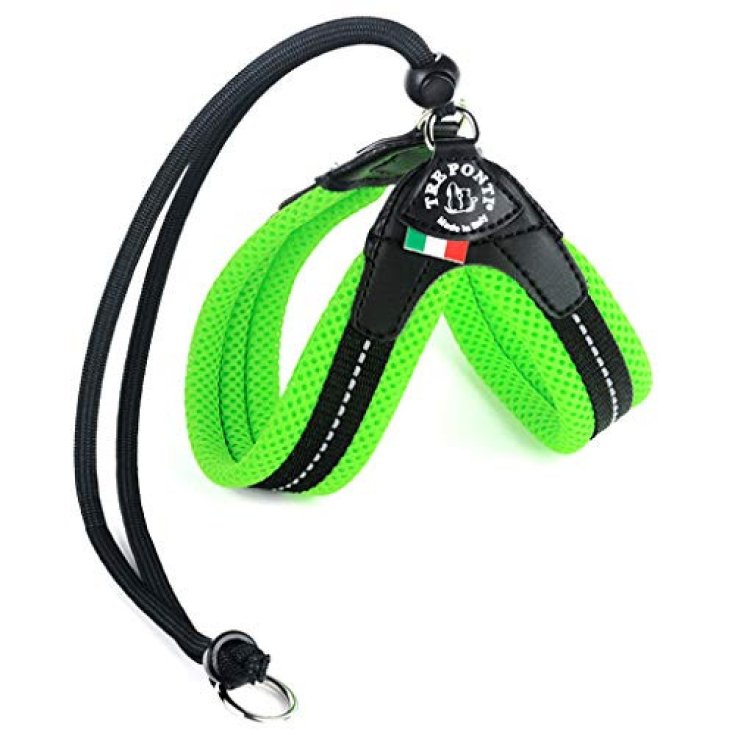 Tre Ponti Easy Fit Rete Click Verde Camo Taglia 2
