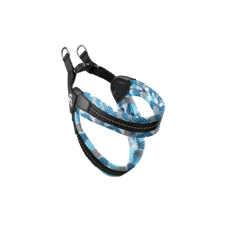 Tre Ponti Easy Fit Rete Azzurro Camo Taglia 2.5