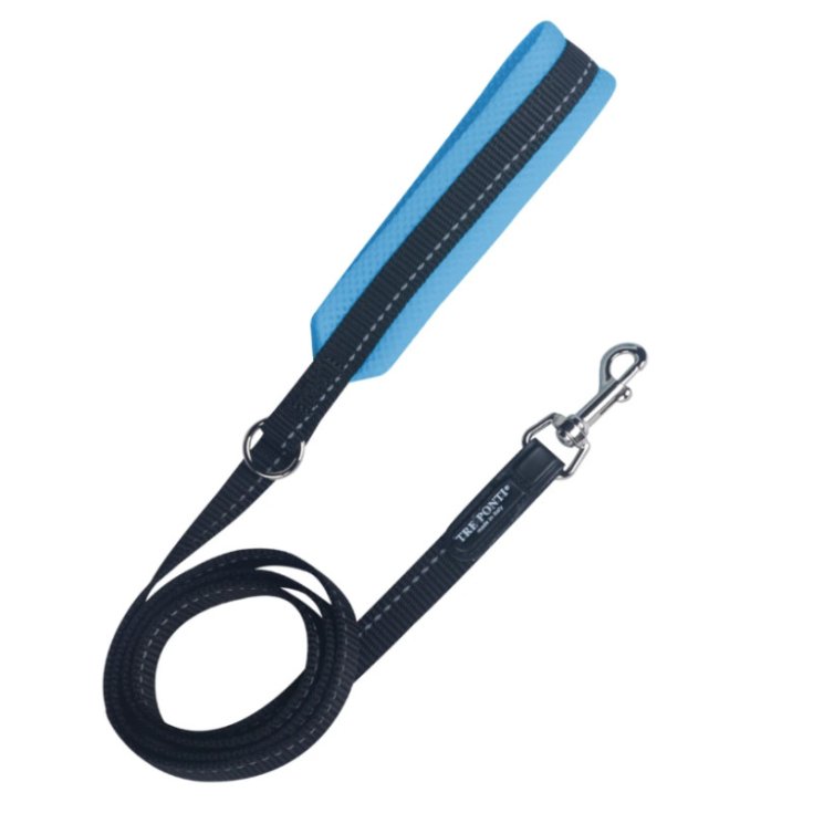 Tre Ponti Guinzaglio Classico Azzurro 130 Cm