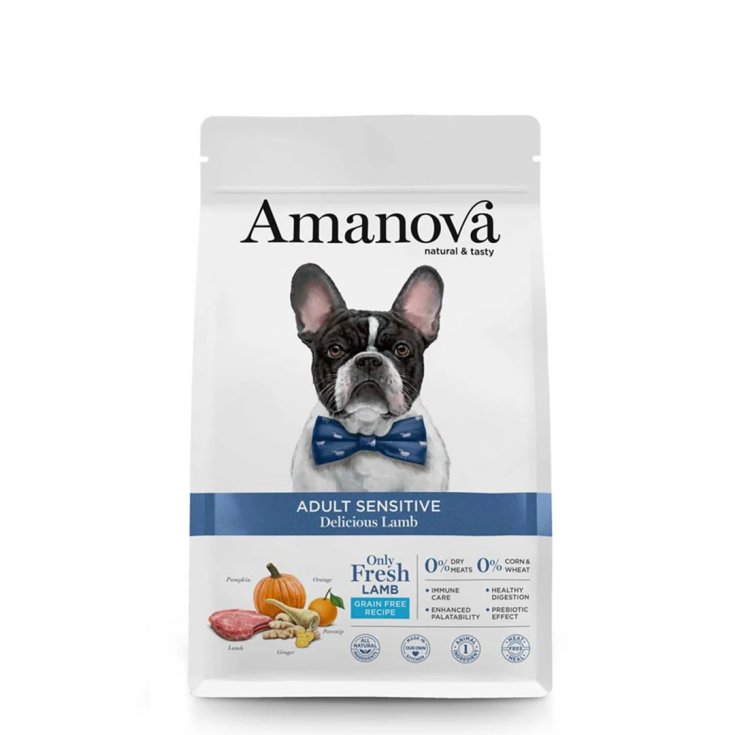 Amanova Dog Sensitive Delicious Lamb 2 Kg