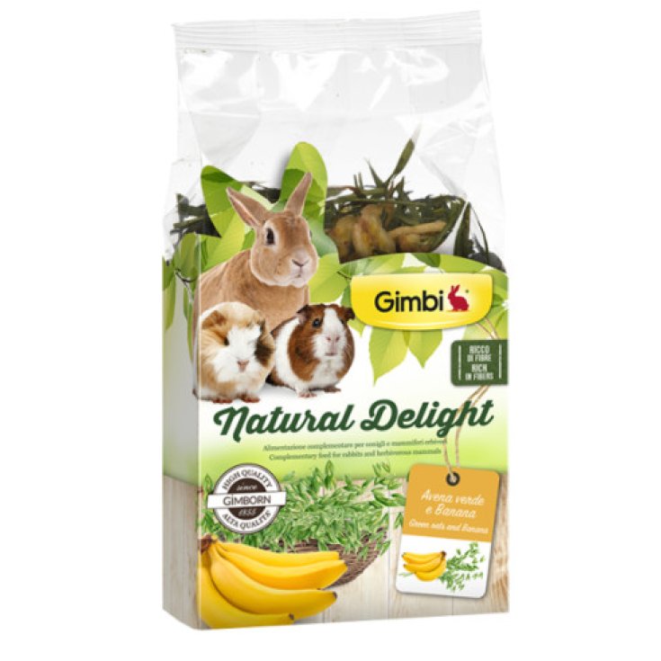 Gimborn Nat Delight Avena 100G Parafarmaco per Animali