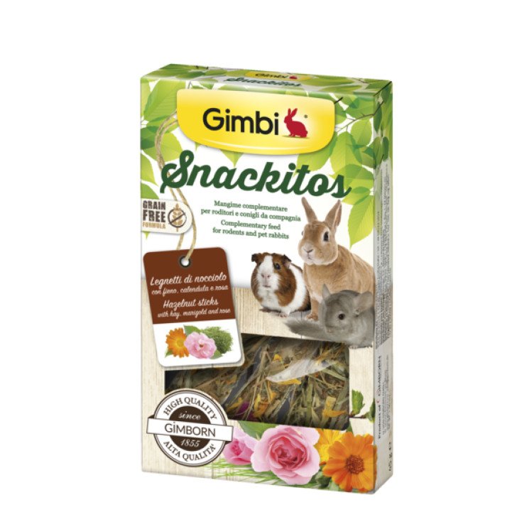 Gimborn Snackitos Frag+Ban 60G
