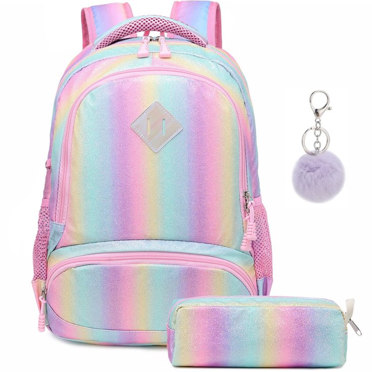 &Ccedil;anta Trend Zaino Multicolore per Scuola Elementare e Media