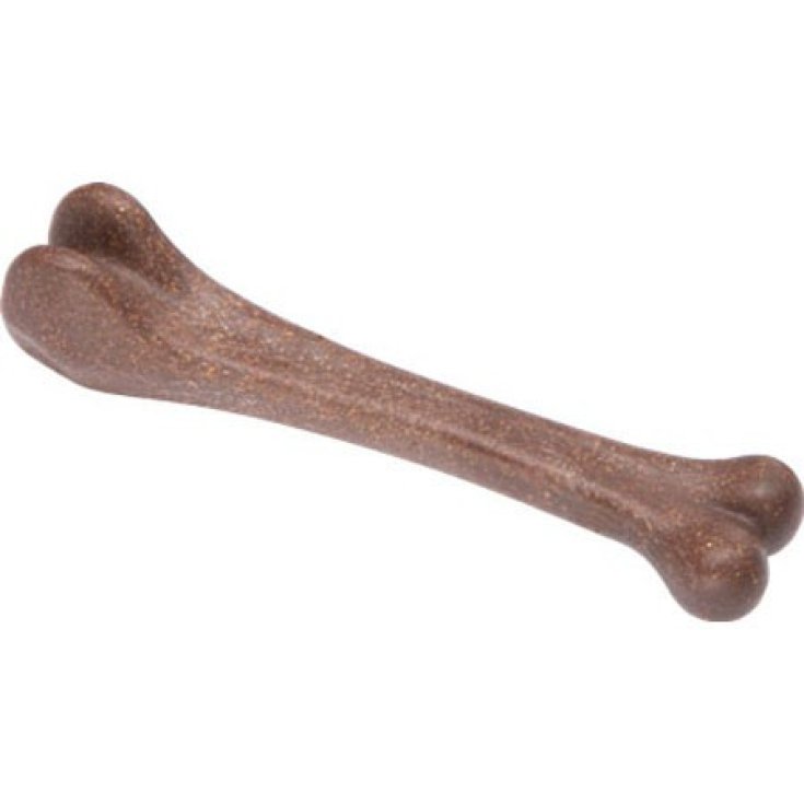 Gimborn Osso di Bamboo Aromatizzato Pollo 17,8 cm per Cani