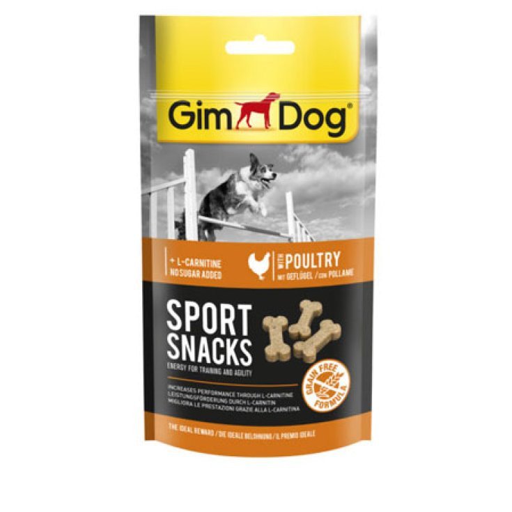 Gimborn Sport Sticks Pollo, Snack per Cani con Proteine