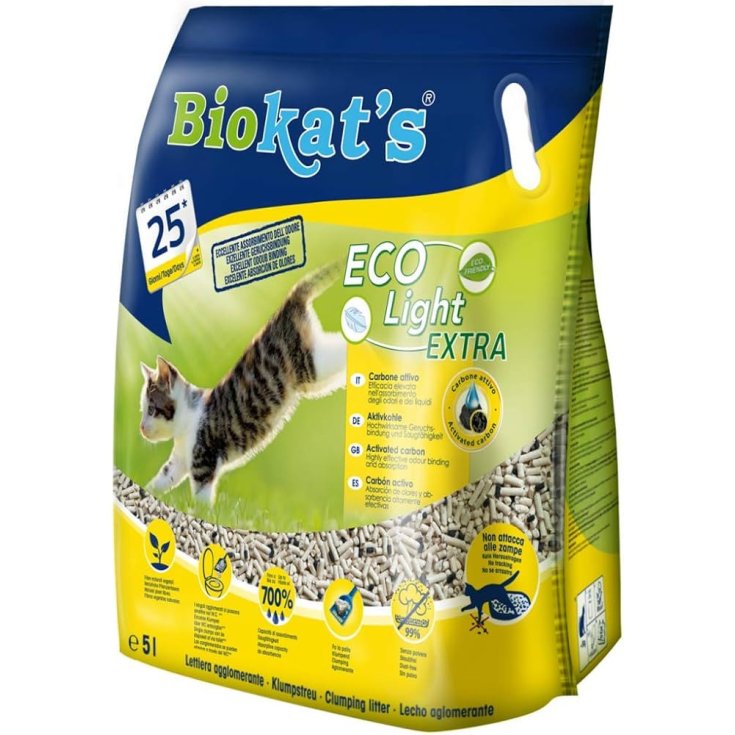 Gimborn Biokat's Eco Light Extra Lettiera per Gatti 5 L