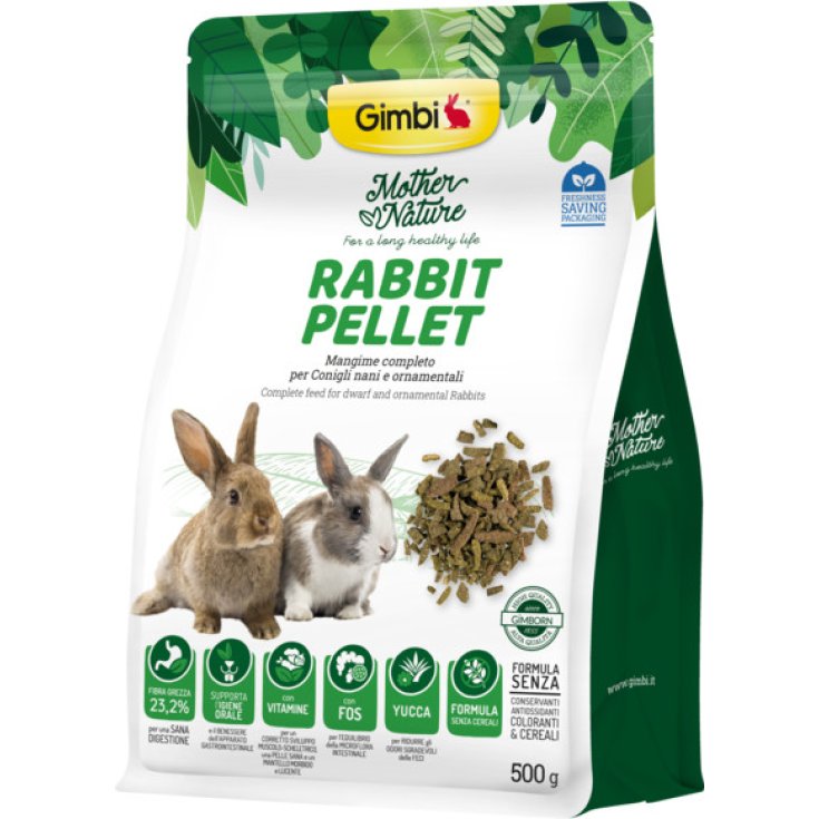 Gimborn Mn Rabbit Pellet 500g